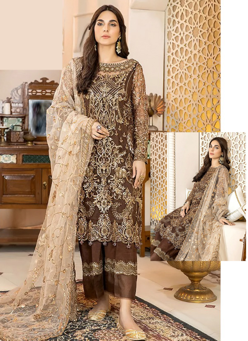 Pakistani Dresses & Pakistani Suits Online with Free Shipping in USA