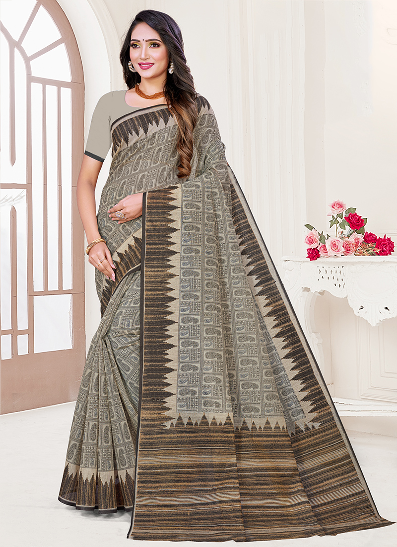 Chanderi Cotton Sarees Wholesale Online 02 - SareesWala.com