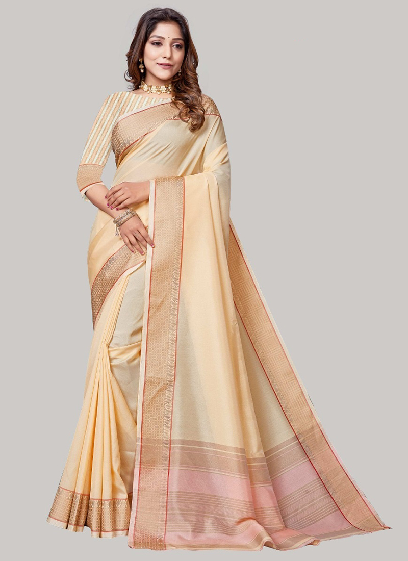 Semi Jute Silk sarees by Prashanti @ Rs. 2290/- | textile, textile, sari,  sari, silk, fiber, fiber, woman, woman | Shop the sarees online @  https://www.prashantisarees.com/collections/semi-jute-silk The Semi Jute  Silk sarees from