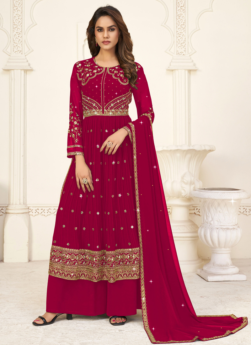 Palazzo suits party wear with outlet price