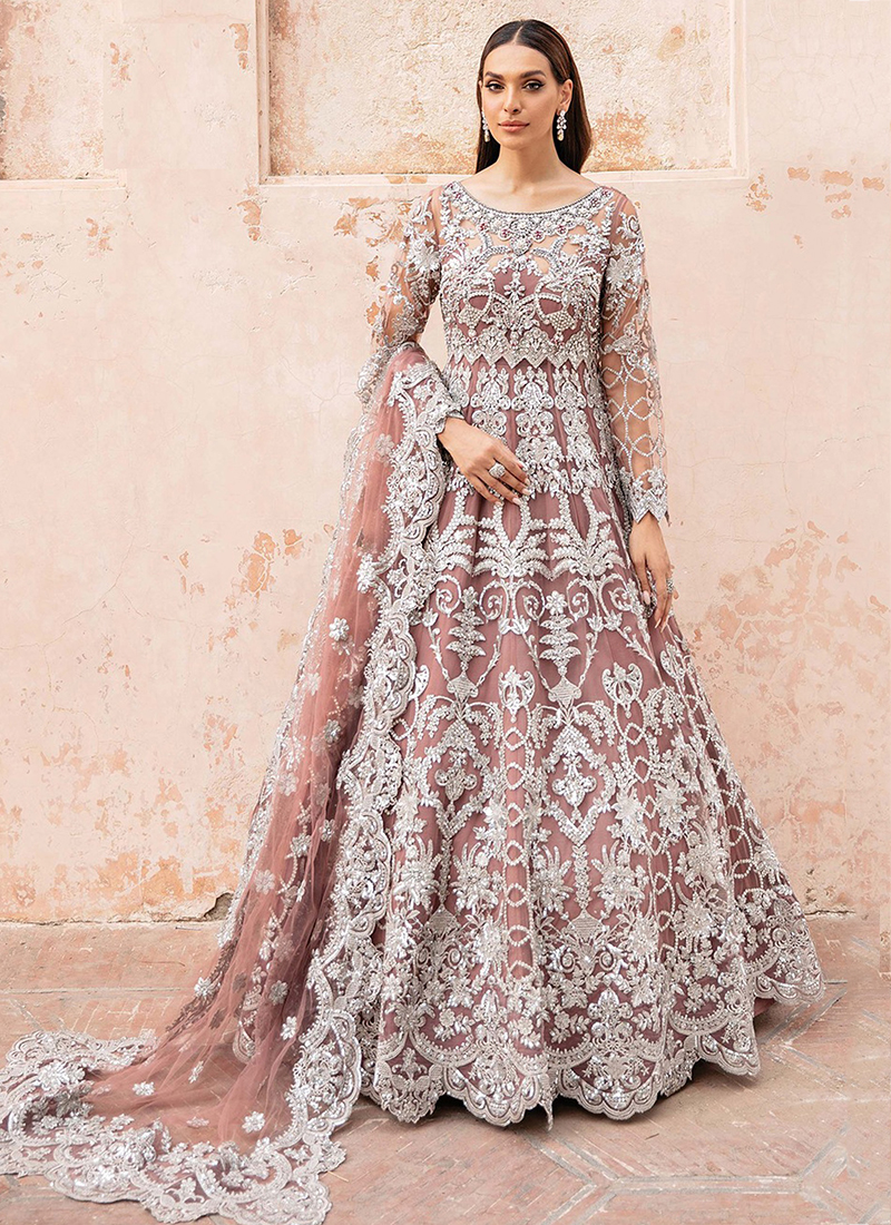 sachin and babi light blue dress Threads and Motifs | Formal Dresses 25