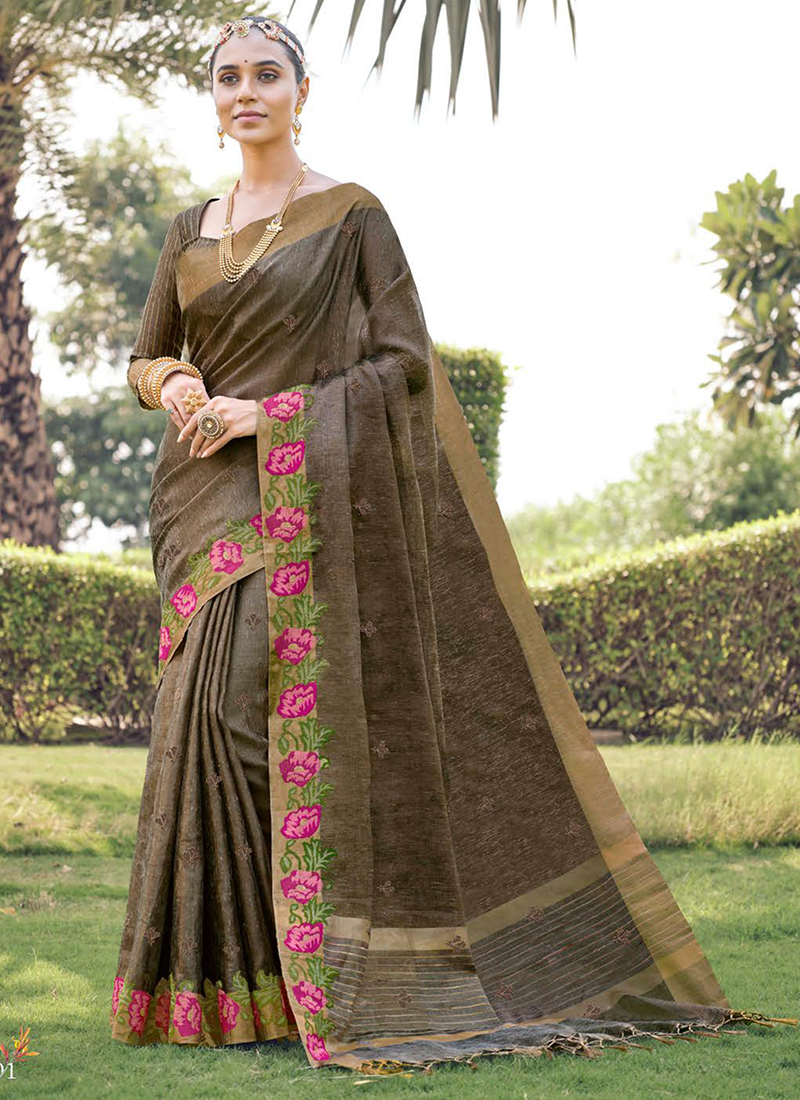 Aggregate 58+ banarasi cotton saree images best