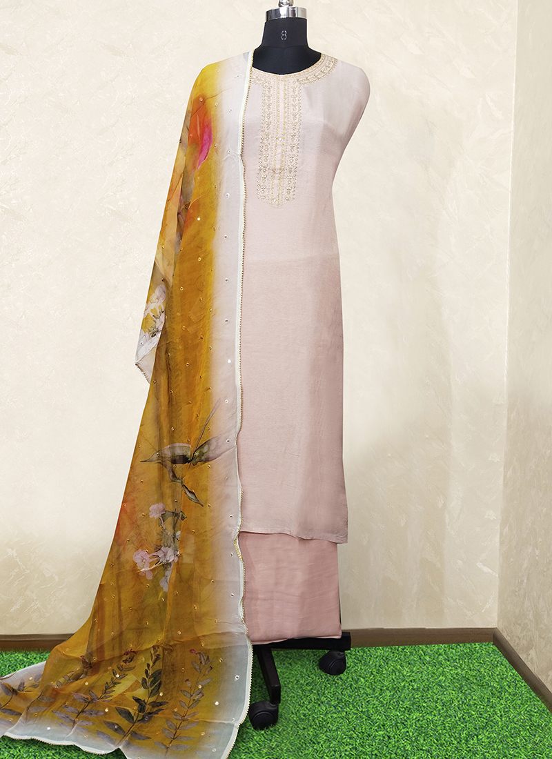 Fk Online Boutique Dress Material Saree