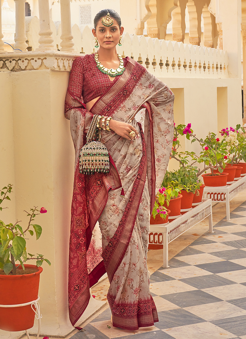 Do Online Secure Shopping of Fancy Sarees for Ladies- Free Shipping – Lady  India