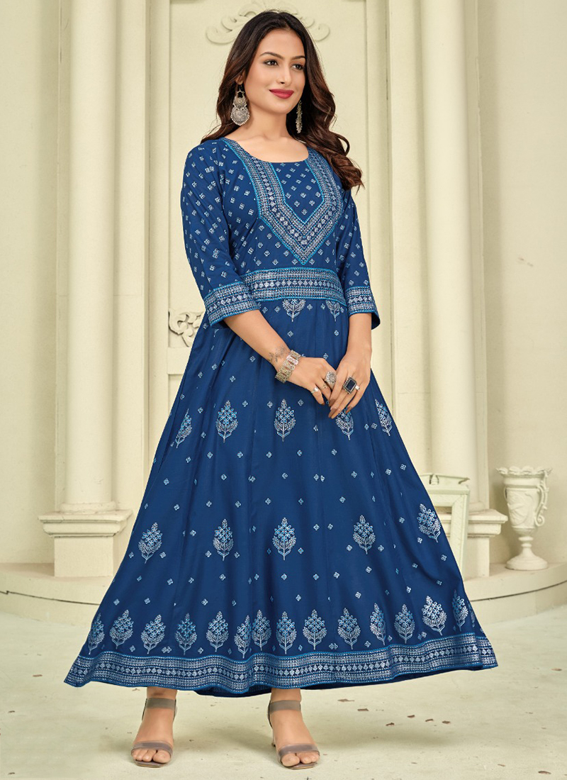 Nayanthara in anarkali on sale dress