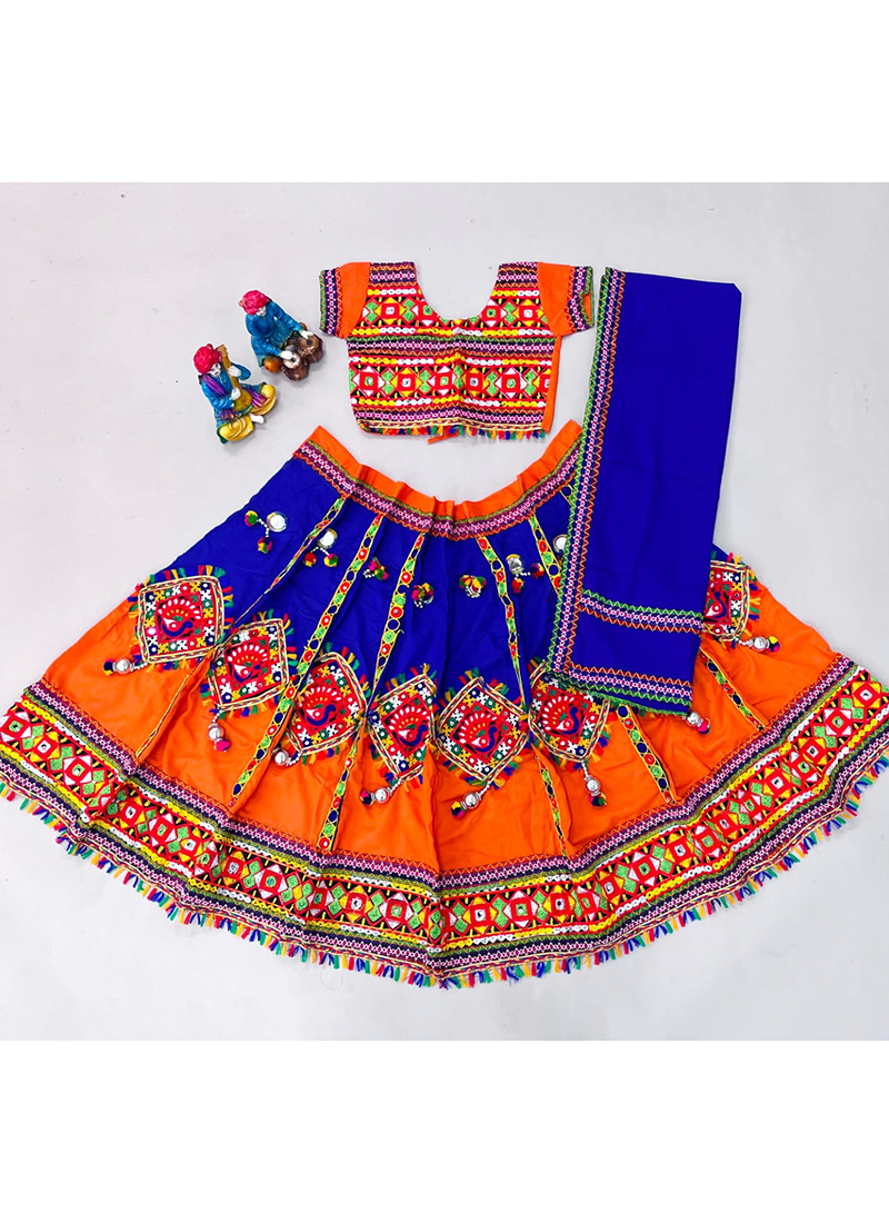Raj Fancy Dresses Indi Baby Girls Lehenga Choli Ethnic Wear Embroidered  Lehenga, Choli and Dupatta Set Price in India - Buy Raj Fancy Dresses Indi Baby  Girls Lehenga Choli Ethnic Wear Embroidered