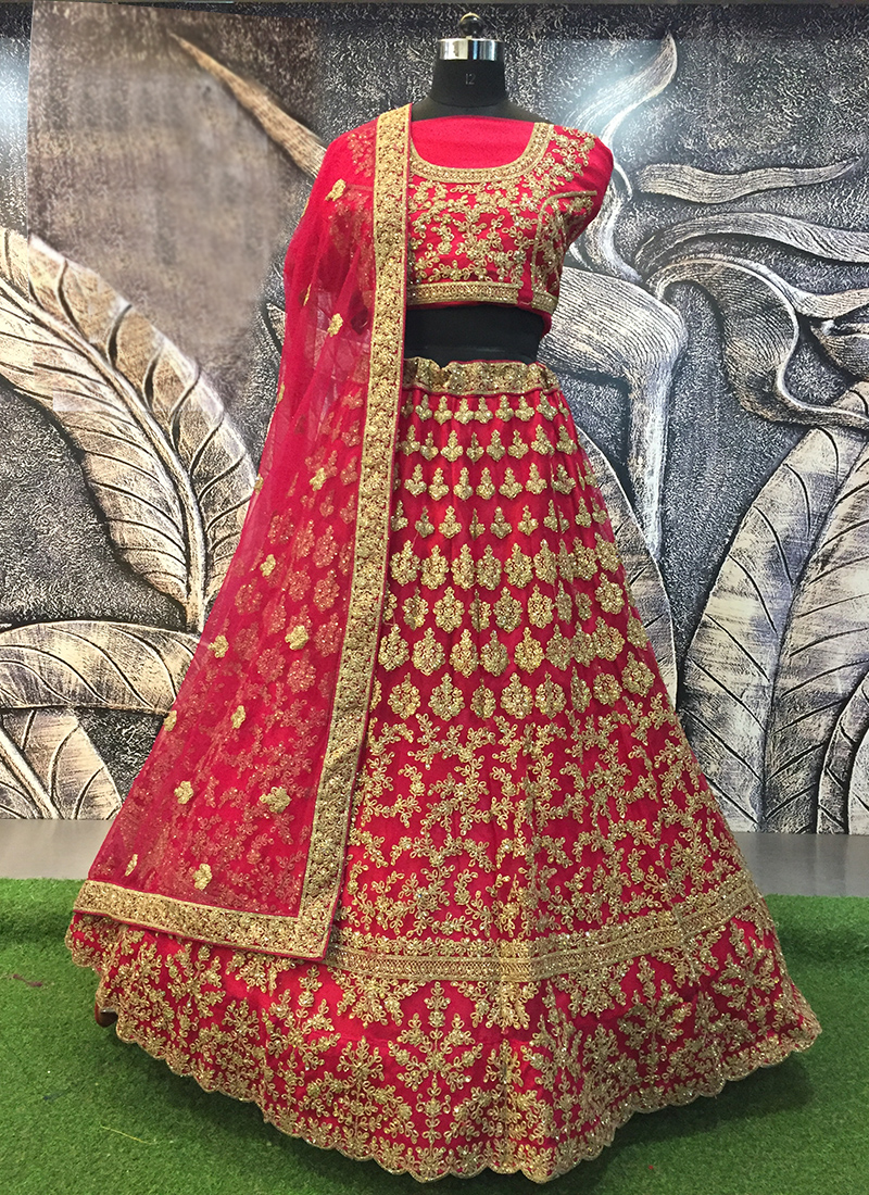 Buy Online from the link below. We ship worldwide (Free Shipping over  US$100) Click Anywhe… | Designer bridal lehenga, Designer bridal lehenga  choli, Saree designs