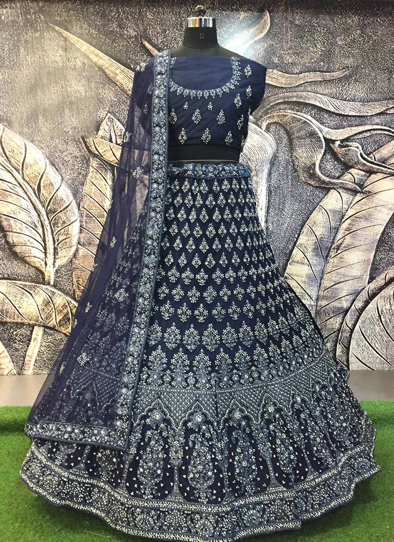 Velvet Lehenga Choli at Rs 999 / Piece in Surat | Surat Wholesale Shops