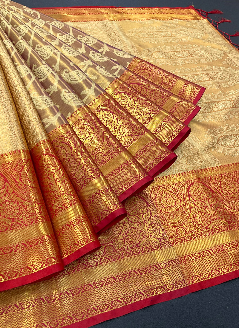 Price:15500/- *Today special exclusive 3d collection* 👌🏻👌🏻👌🏻👌🏻 * Kanchipuram pure silk sarees full TISSUE Korav... | Instagram