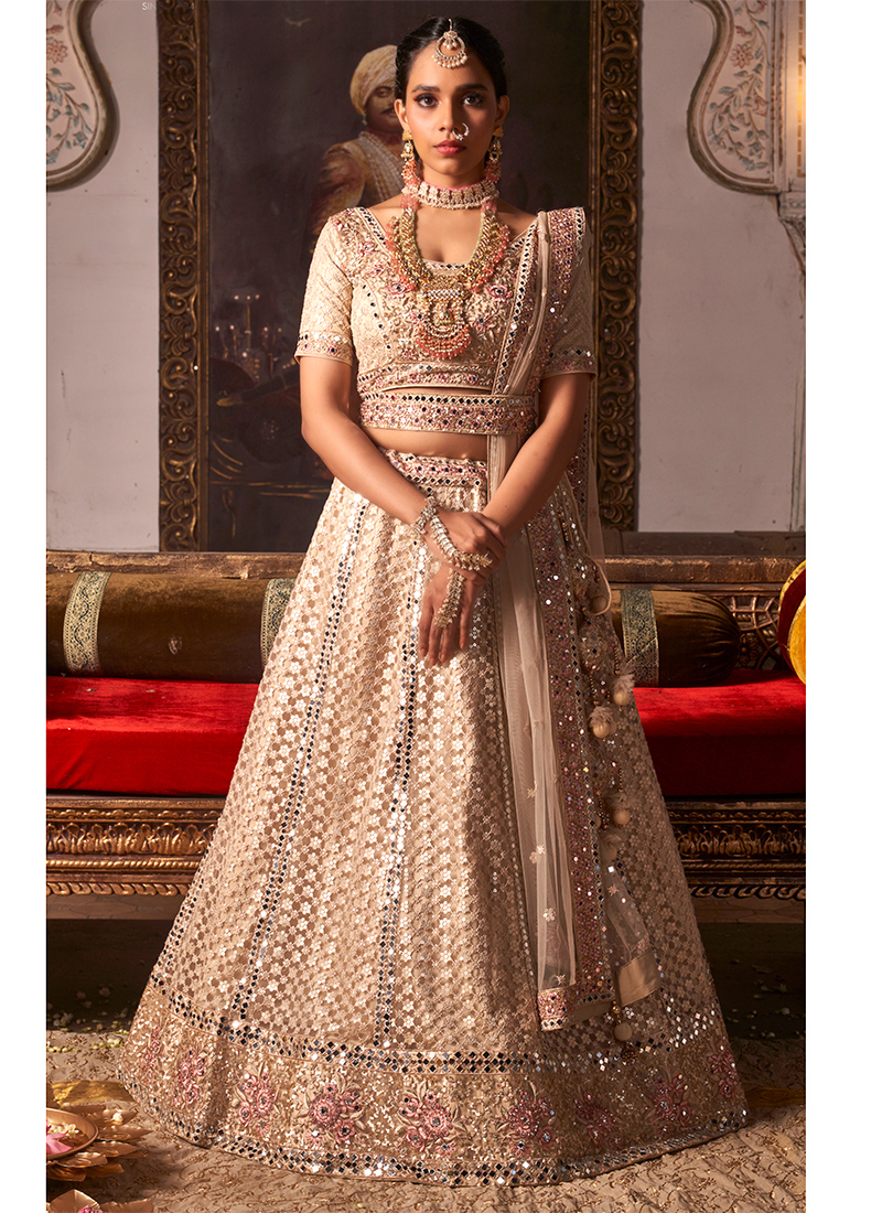 Silk Ethnic Wear Indian Ethnic Designer Mastani Heavy Embroidered Bridal  Lehenga at Rs 4999 in Indore