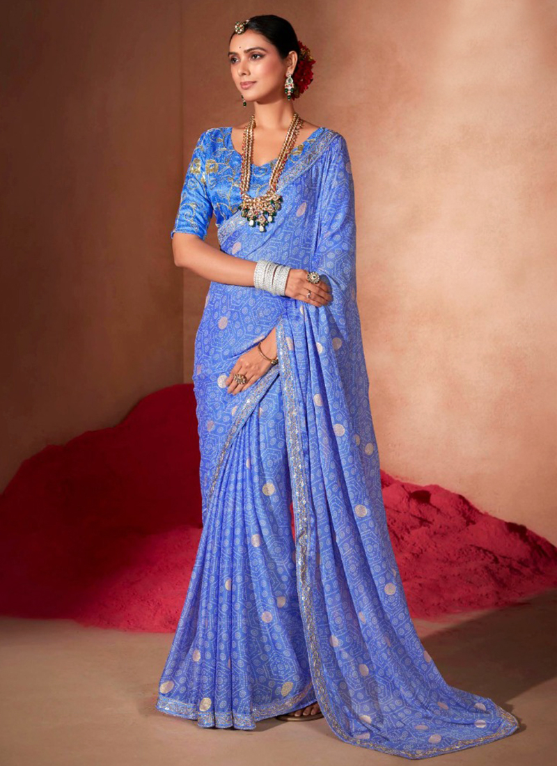 Designer Silk saree - ShopLance