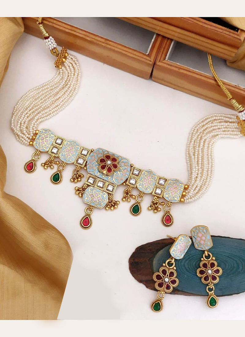 Brass Stellina Wrap Bracelet & Necklace | Cool Colors – CORDA