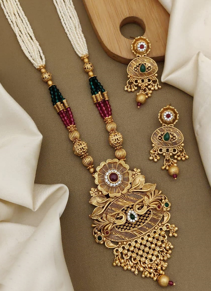 Usri Antique Earrings | Indian Earrings Online - Tarinika