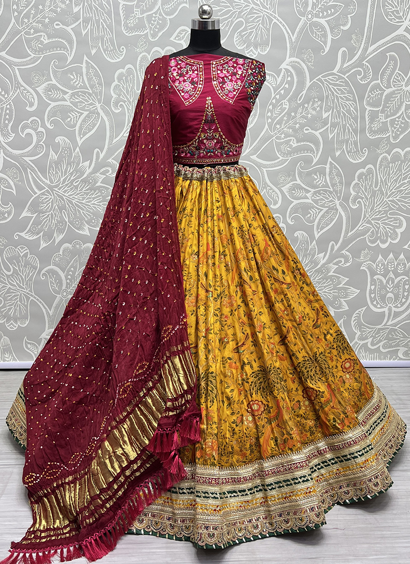 Raw Silk Lehenga Choli - Designer Raw Silk Lehenga Choli in USA, Wedding Raw  Silk Lehenga Choli, Raw Silk Lehenga Choli For Wedding