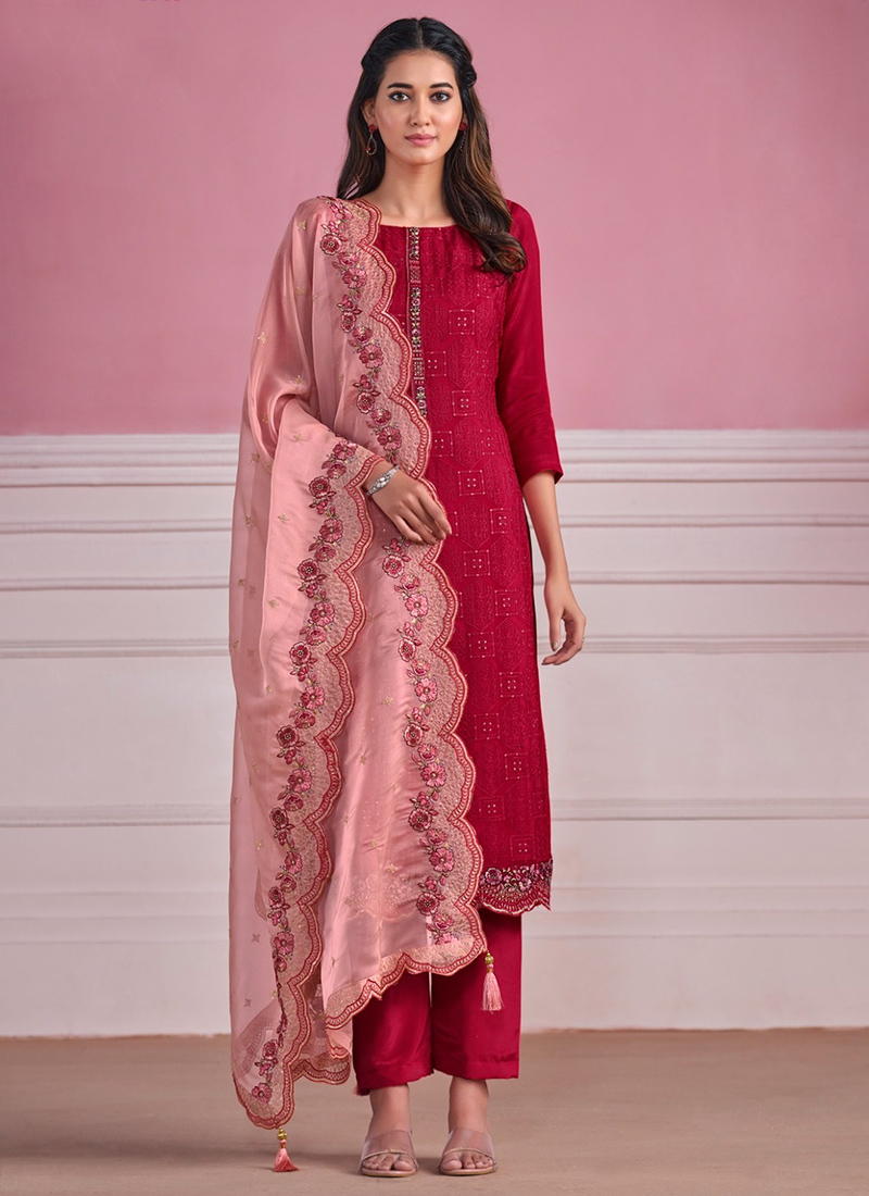 Designer Pure Georgette Handwork Chikankari Anarkali Wedding Suit | Indian  outfits, Designer anarkali dresses, Indian fashion dresses