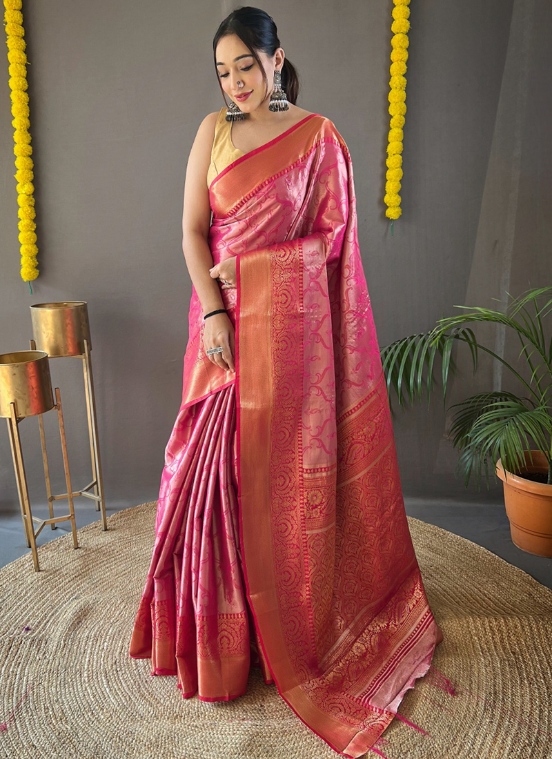 Kanchipuram Lakshaya Silk Sarees Manufacturers in Little Kanchipuram, Kanchipuram - Best Silk Saree Wholesalers in Kanchipuram - Justdial