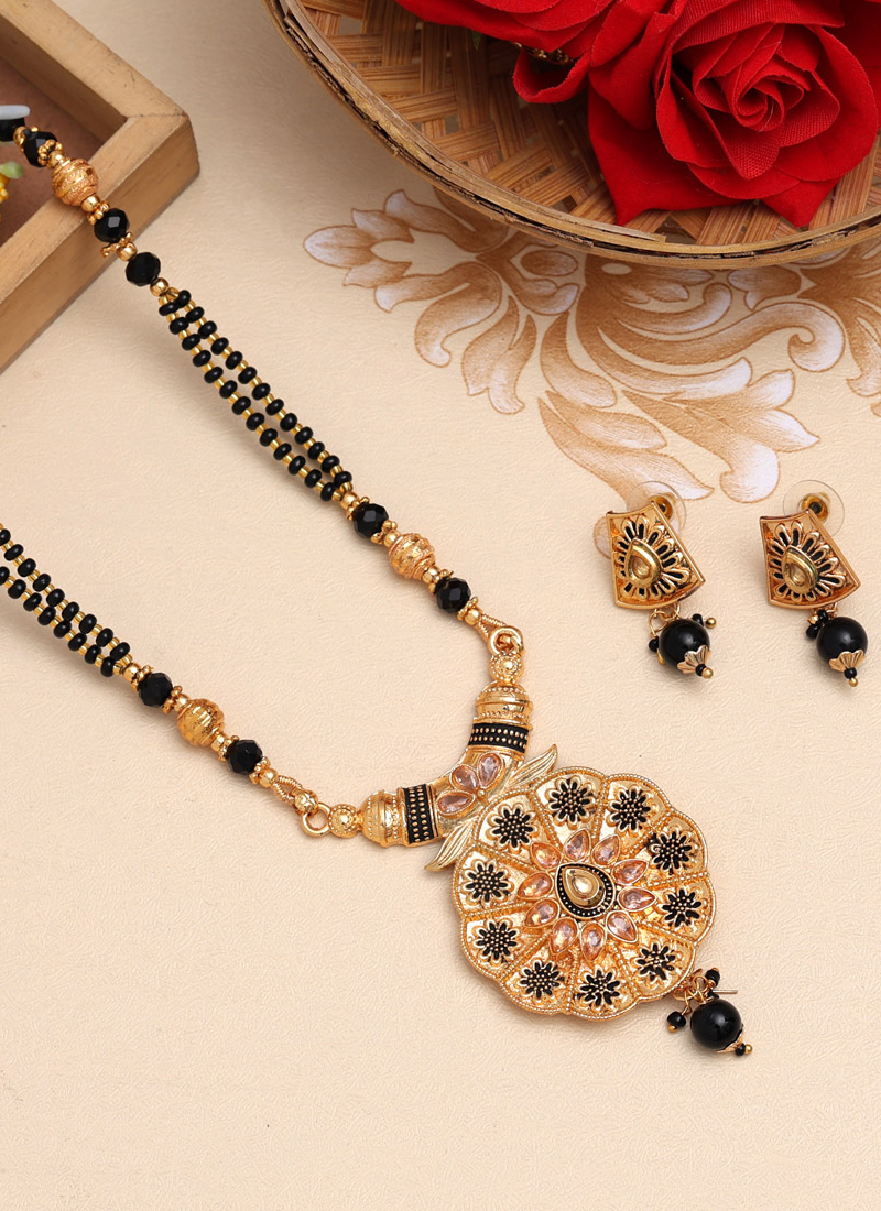 Oxidised mangalsutra store wholesale