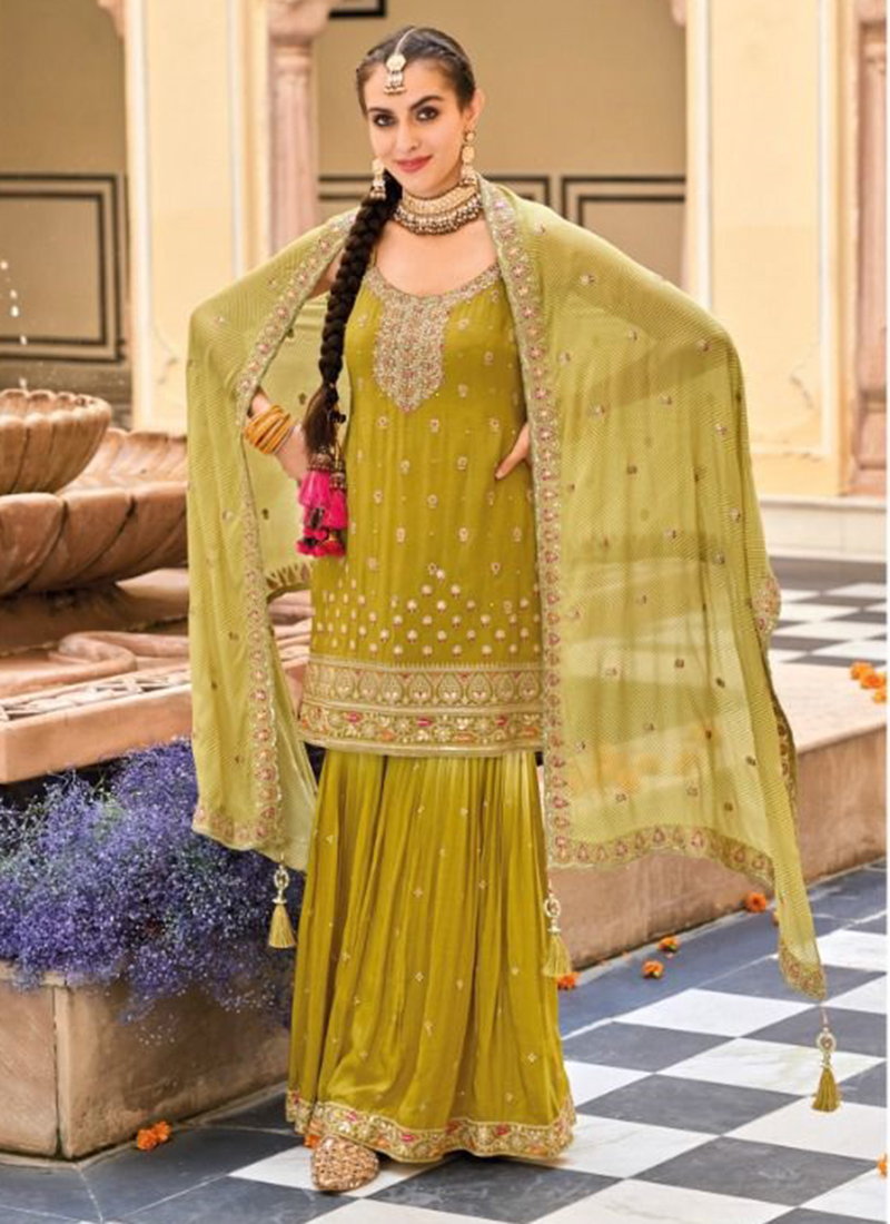 Readymade on sale gharara online