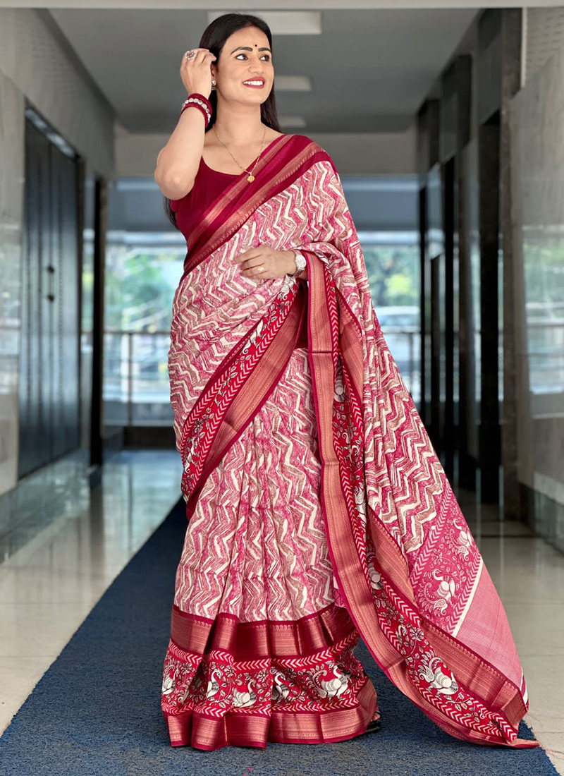 Shop Latest Soft Tussar Silk Saree Online In India | Me99