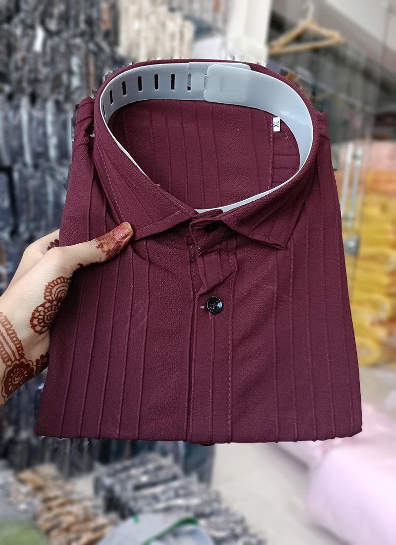 maroon colour shirt online