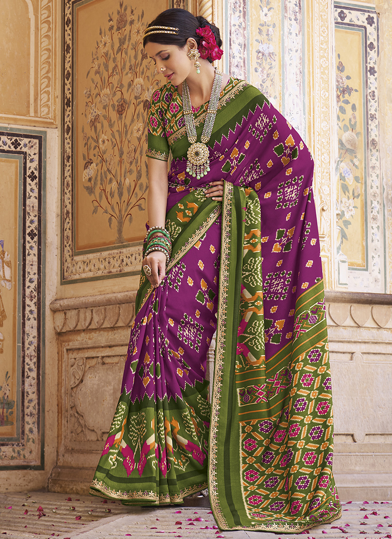 Indian Ethnic Wear Online Store | Chanderi silk saree, Lace saree blouse,  Saree designs