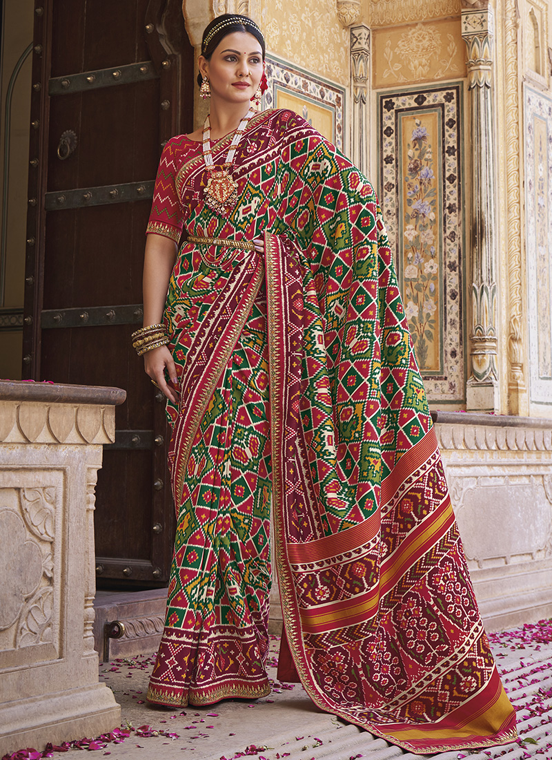 Buy best Patola saree online MySilkLove India's largest saree shop – Page 7