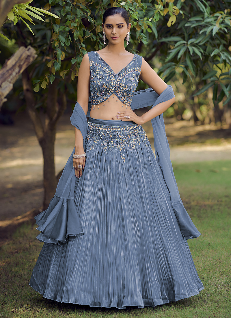 ANANTESH LIFESTYLE CROP TOP VOL 2 LEHENGA CHOLI