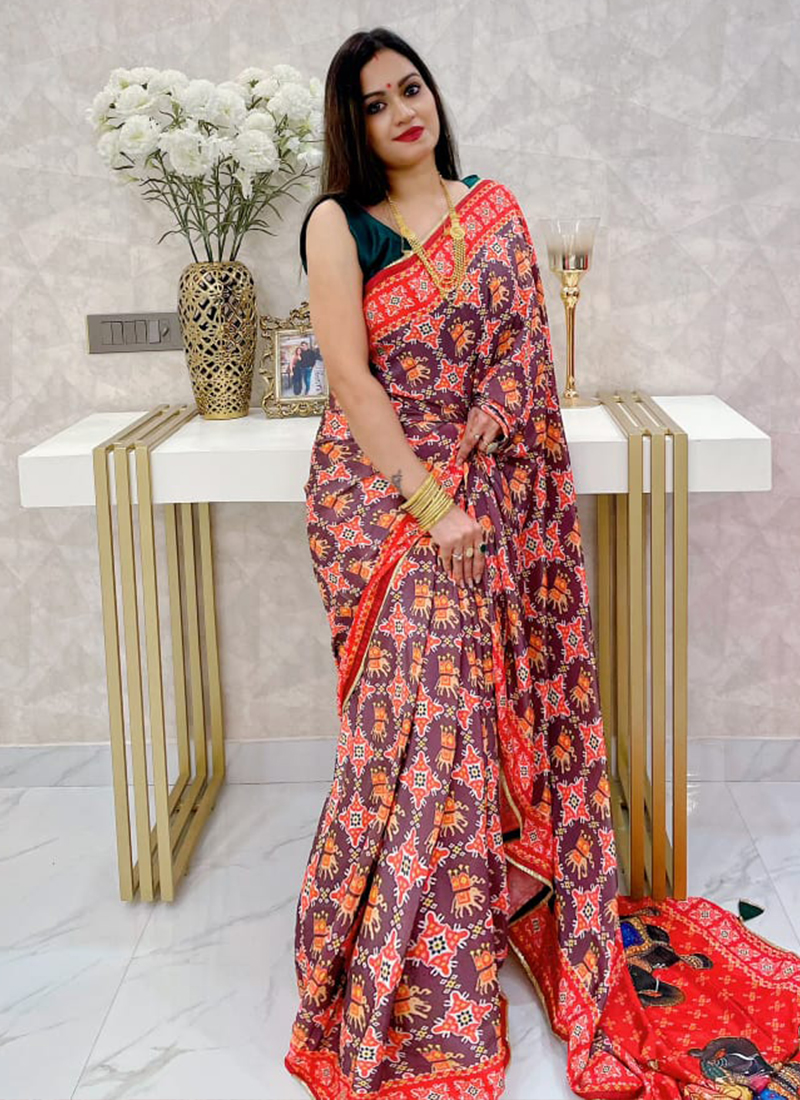 Mysore Crepe Silk - Buy Mysore Crepe Silk Sarees Online – Page 3
