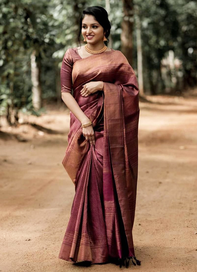 Cotton Kerala Saree - KasavuMaalika