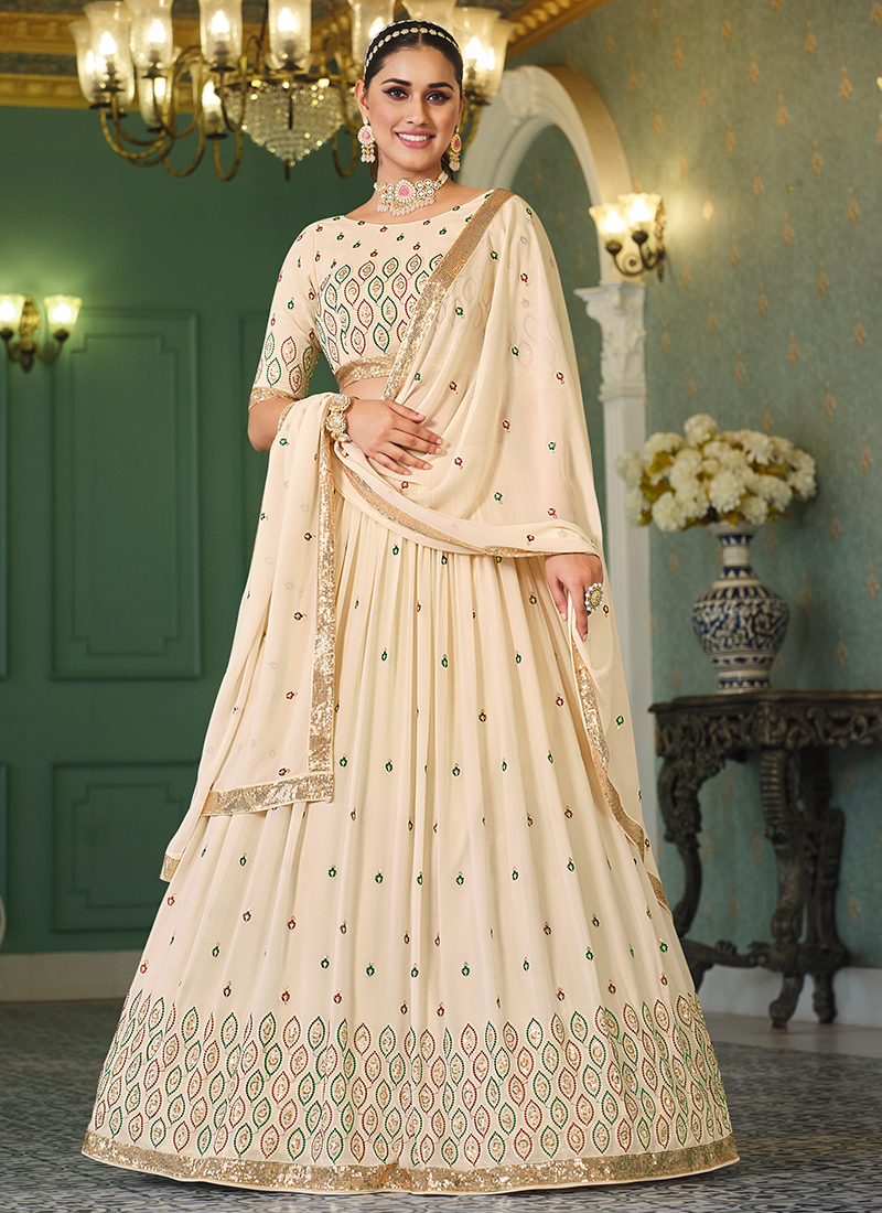 Wine Lehenga - Buy Latest Wine Color Lehenga Choli Online