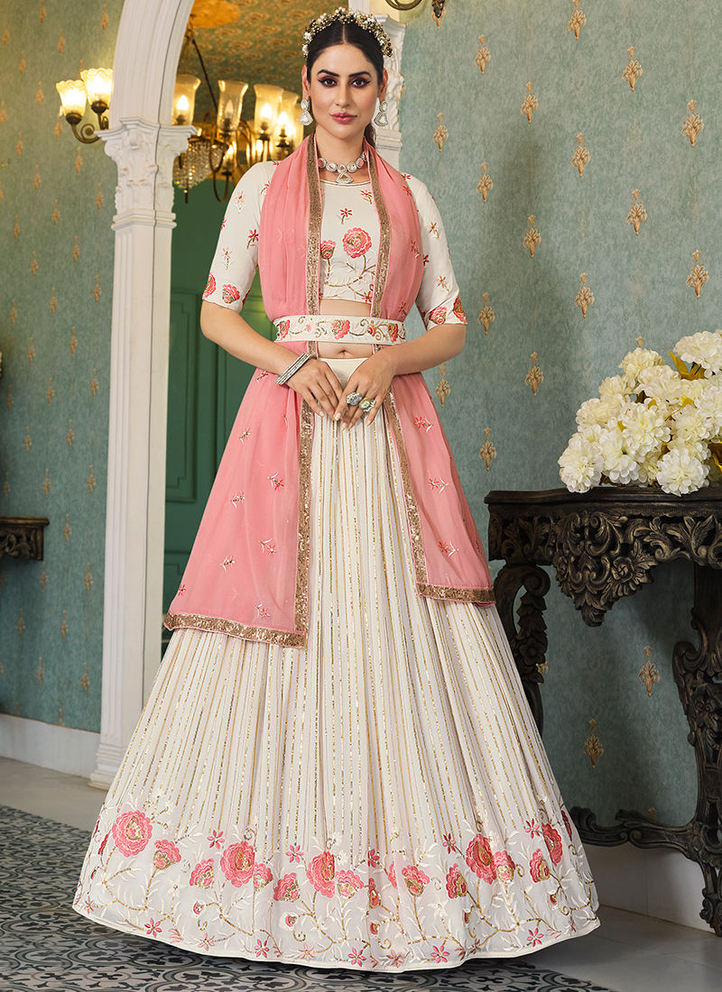 Attractive magenta silk girls wedding look lehenga choli - G3-GCS0887 |  G3fashion.com