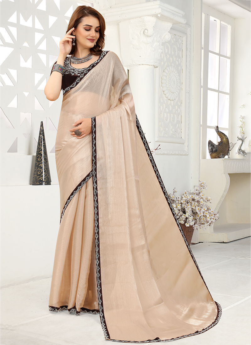 Buy Organza Digital Print Casual Saree Online : Indian Ethnic Wear - Saree