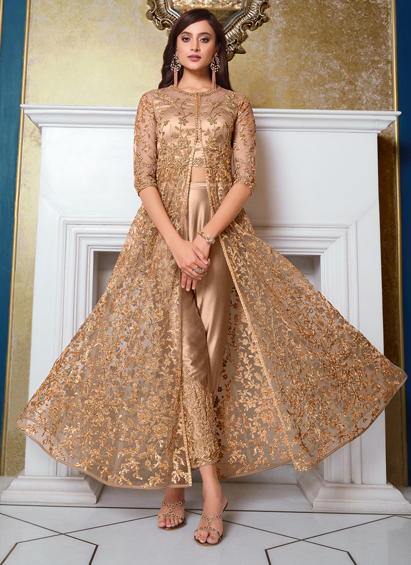 Anarkali wedding best sale