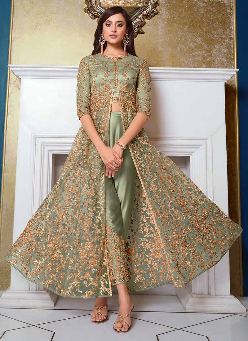 Anarkali for wedding discount online