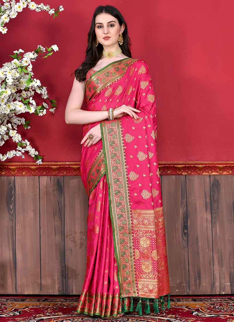 Banarasi saree Online | Banarasi katan saree Online- Kunbi