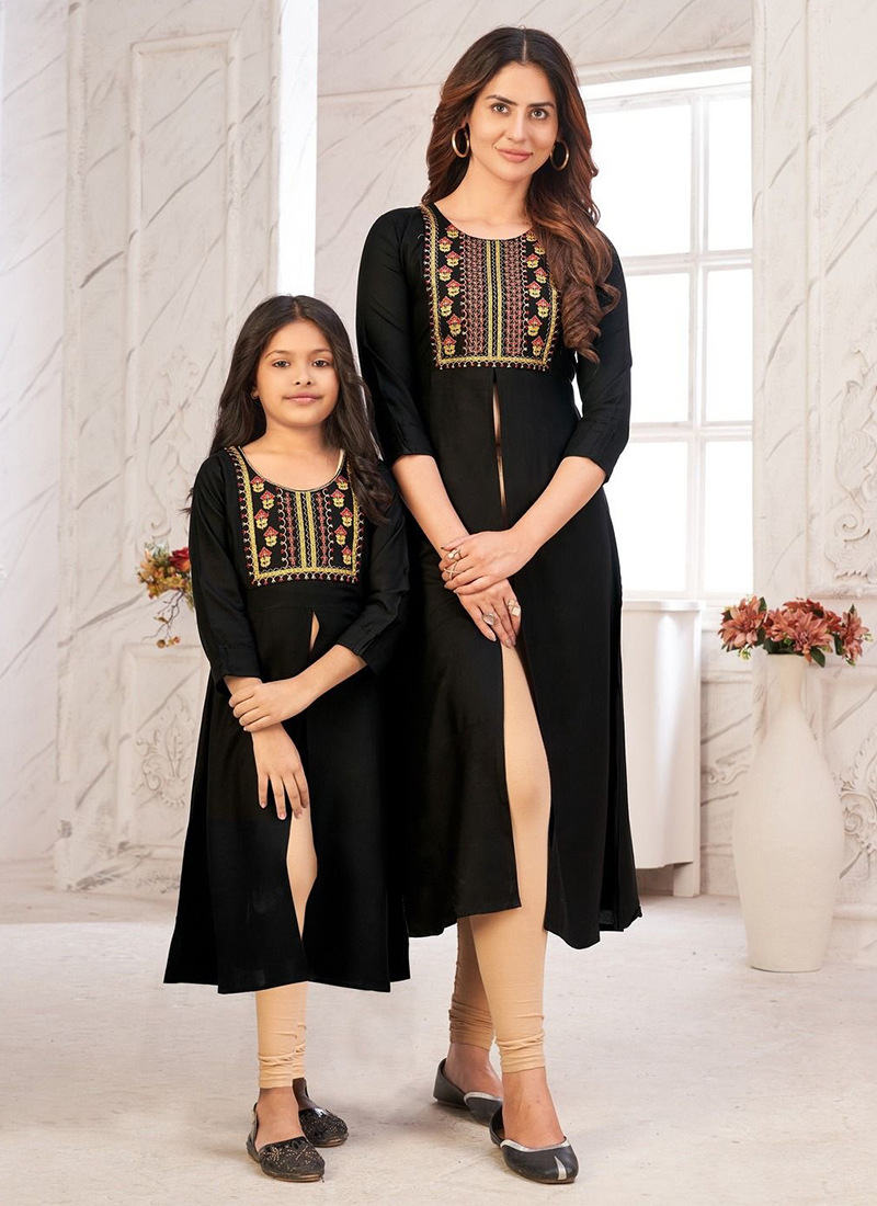 mom and daughter black dress SO ONLINE AU Alyssa Strapless Maxi Dress, Black, AU6 US2