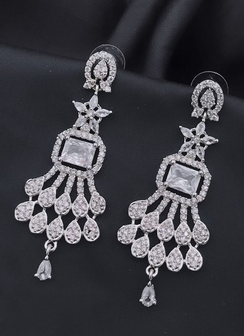 Diamond Diamond Drop Earrings | Nordstrom-happymobile.vn