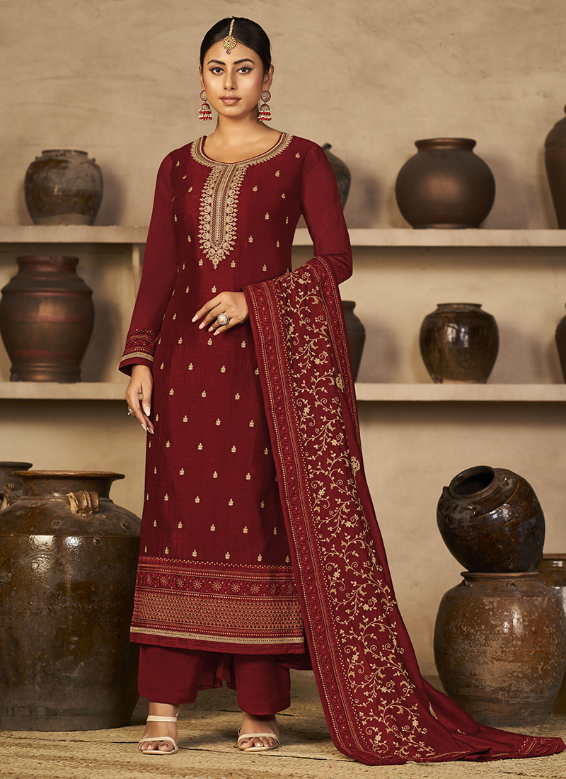 Indian Ladies Trendy Palazzo Suits at Best Price in Mumbai | Shree Kamla  Textiles