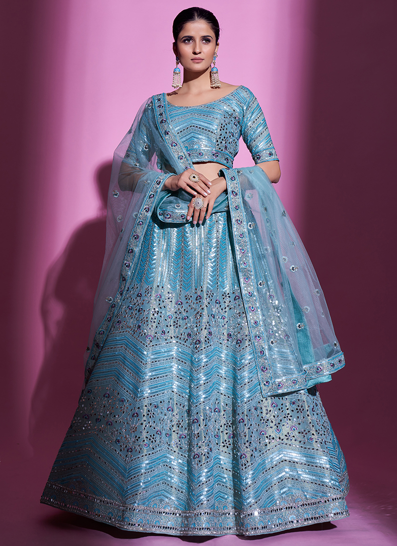 Found my lehengas for my wedding and reception and so excited! Too bad the  picture can't capture the *sparkle* : r/weddingplanning