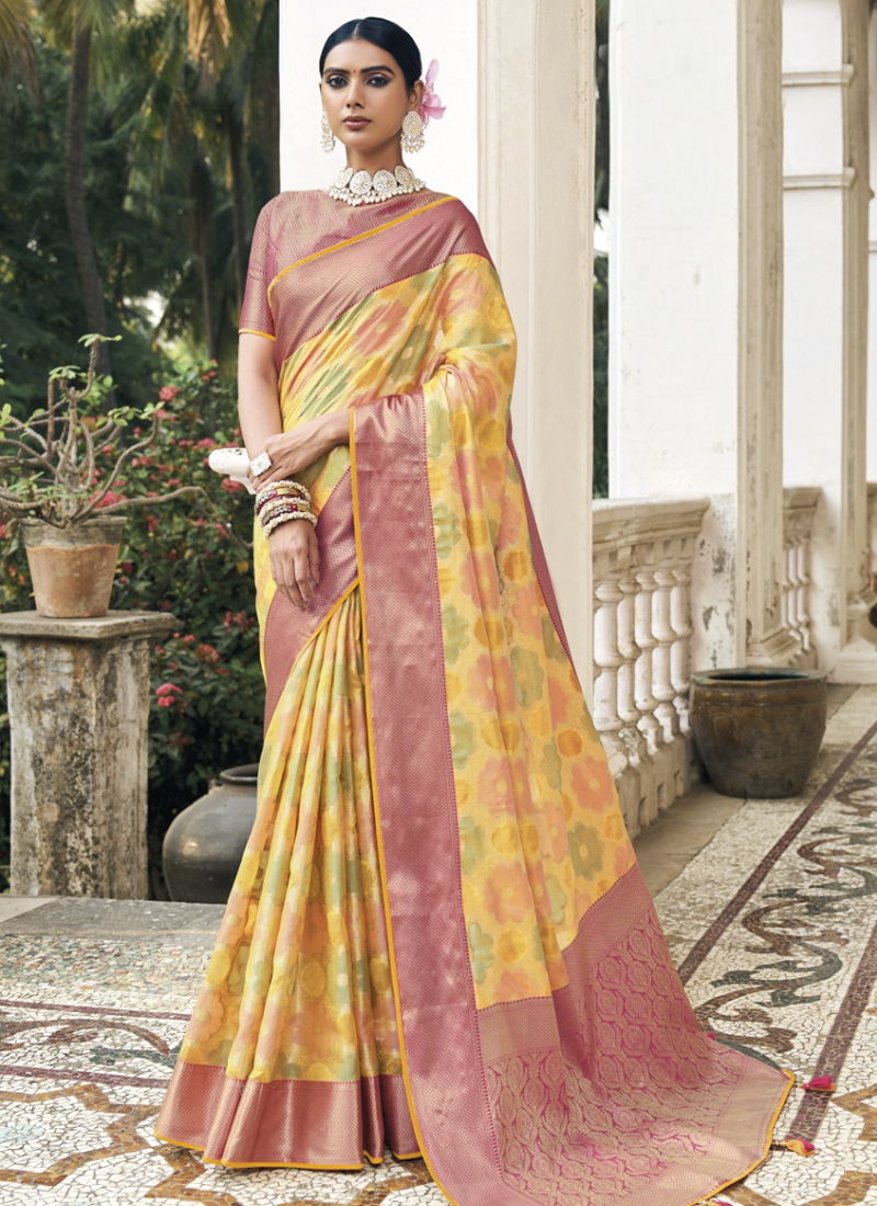 Ynf Present Kalyan Festival Wear Silk Sarees Collection