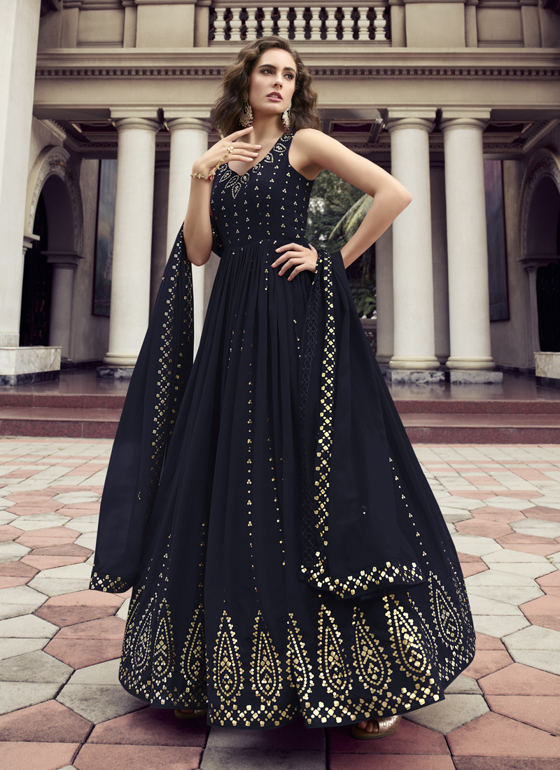 Black Short Sleeve Maxi Evening Dress Party Formal Gown – FloraShe