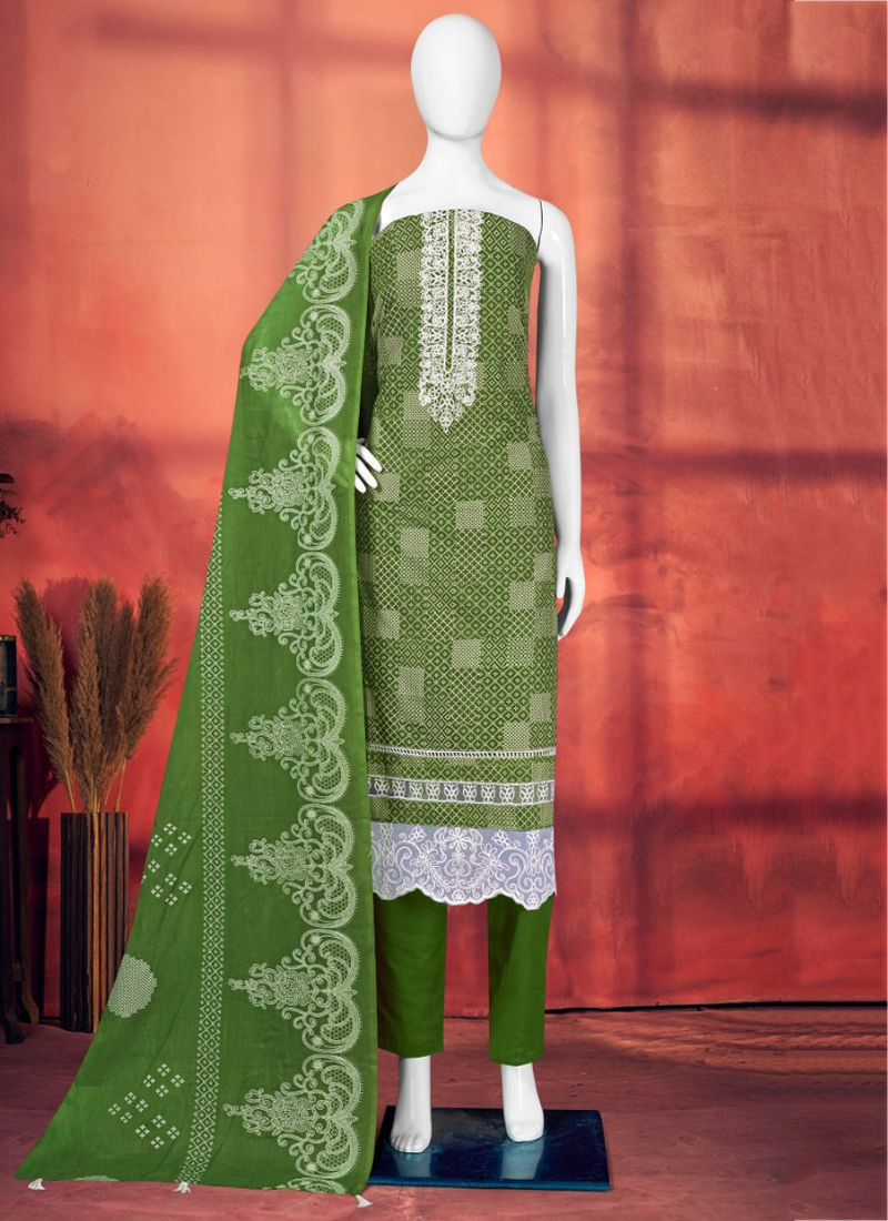Indian Designer Dress Material at Rs 750