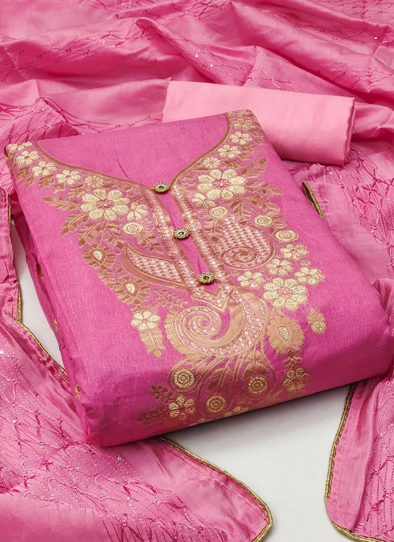 Modal Silk Dress Material Manufacturer Supplier from Delhi India