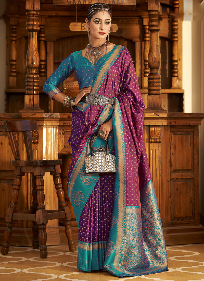 Grand silk hotsell sarees for wedding