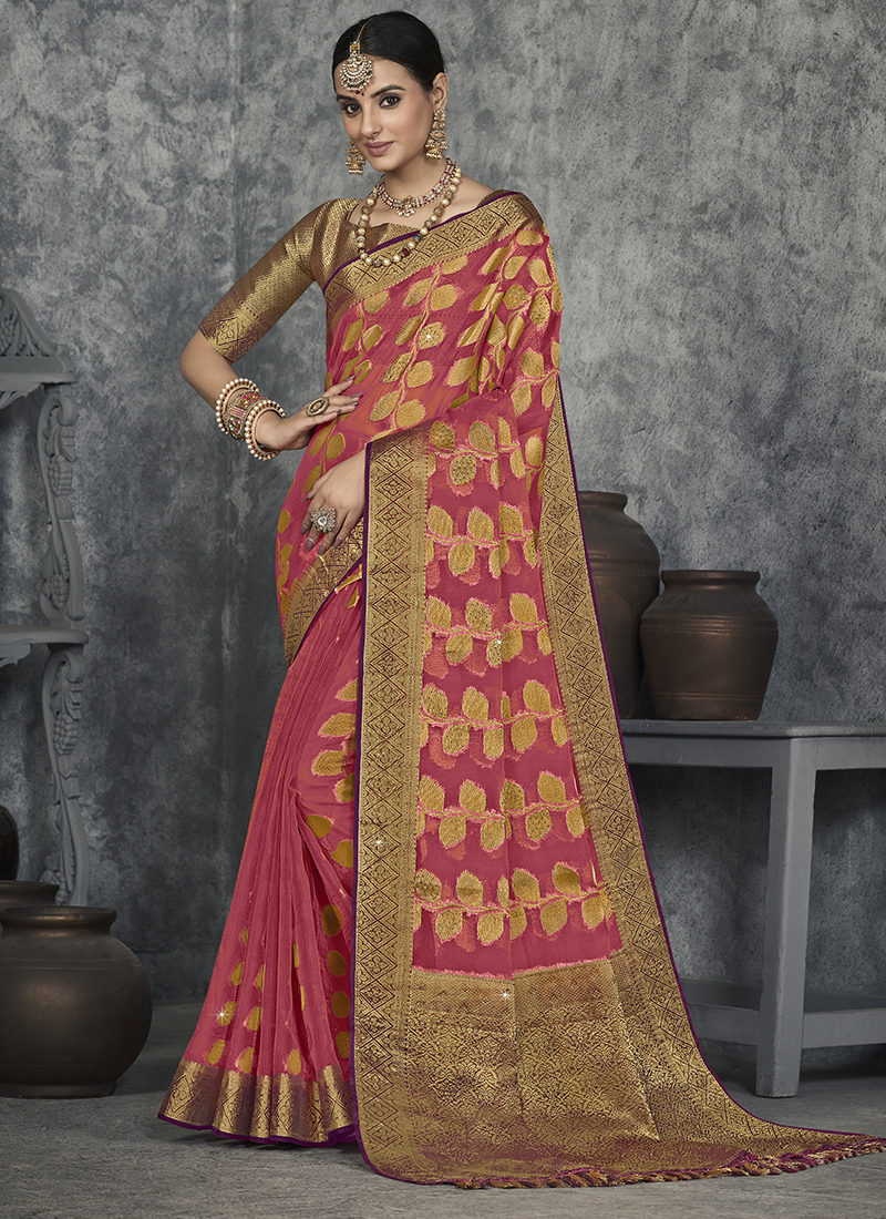 30 Kanjivaram Silk Sarees to Inspire Your Wedding Trousseau