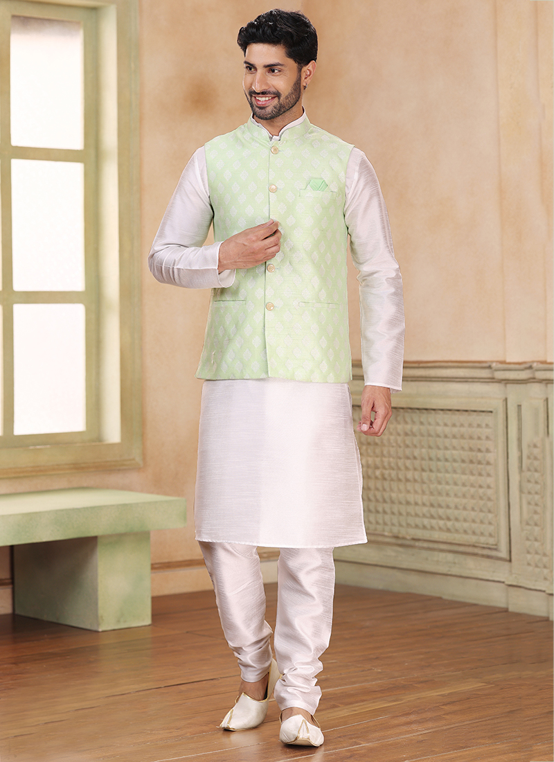 Pista colour kurta pajama hot sale