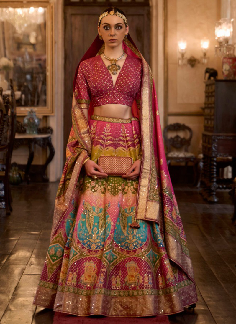 Bridal Lehenga Online | Maharani Designer Boutique