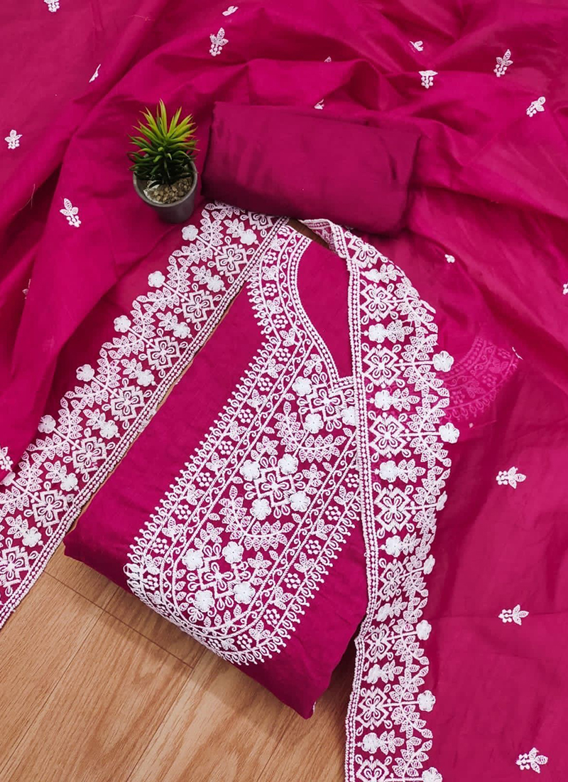 Fancy Dress Material With Heavy Work Dupatta at Rs.1299/Piece in jamshedpur  offer by Jassals Collections