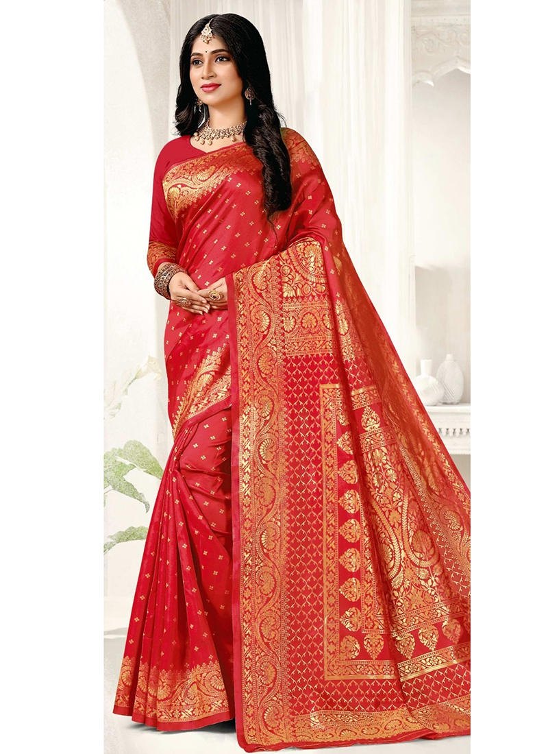 Kumran Wholesale Silk Sarees 6 Pieces Catalog Catalog