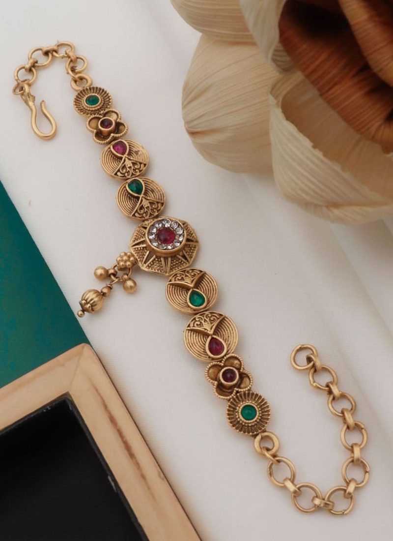 22KT YELLOW GOLD LADIES BRACELET (BR0000132) – Swarnamahal Jewellers Ltd-sonthuy.vn